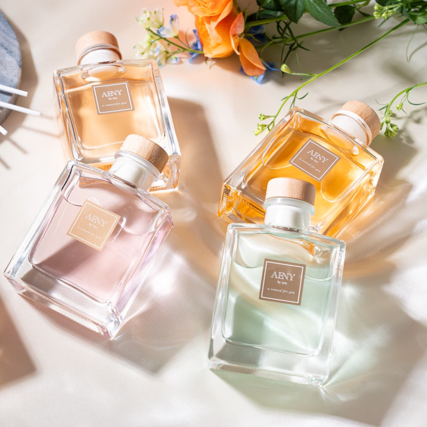 Rin  AENY reed diffuser