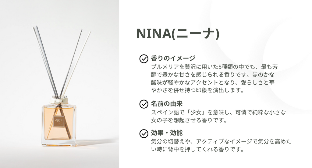 ご自宅用香りサンプル30ml