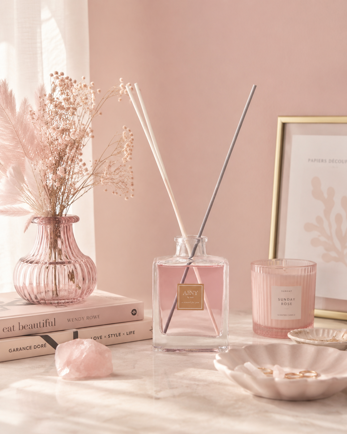 Rin  AENY reed diffuser